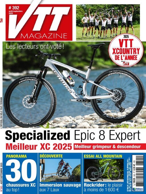 Title details for VTT Magazine by Editions Lariviere SAS - Available